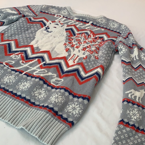 Game Of Thrones HBO Sweater Long Sleeve Size Large - Picture 6 of 9